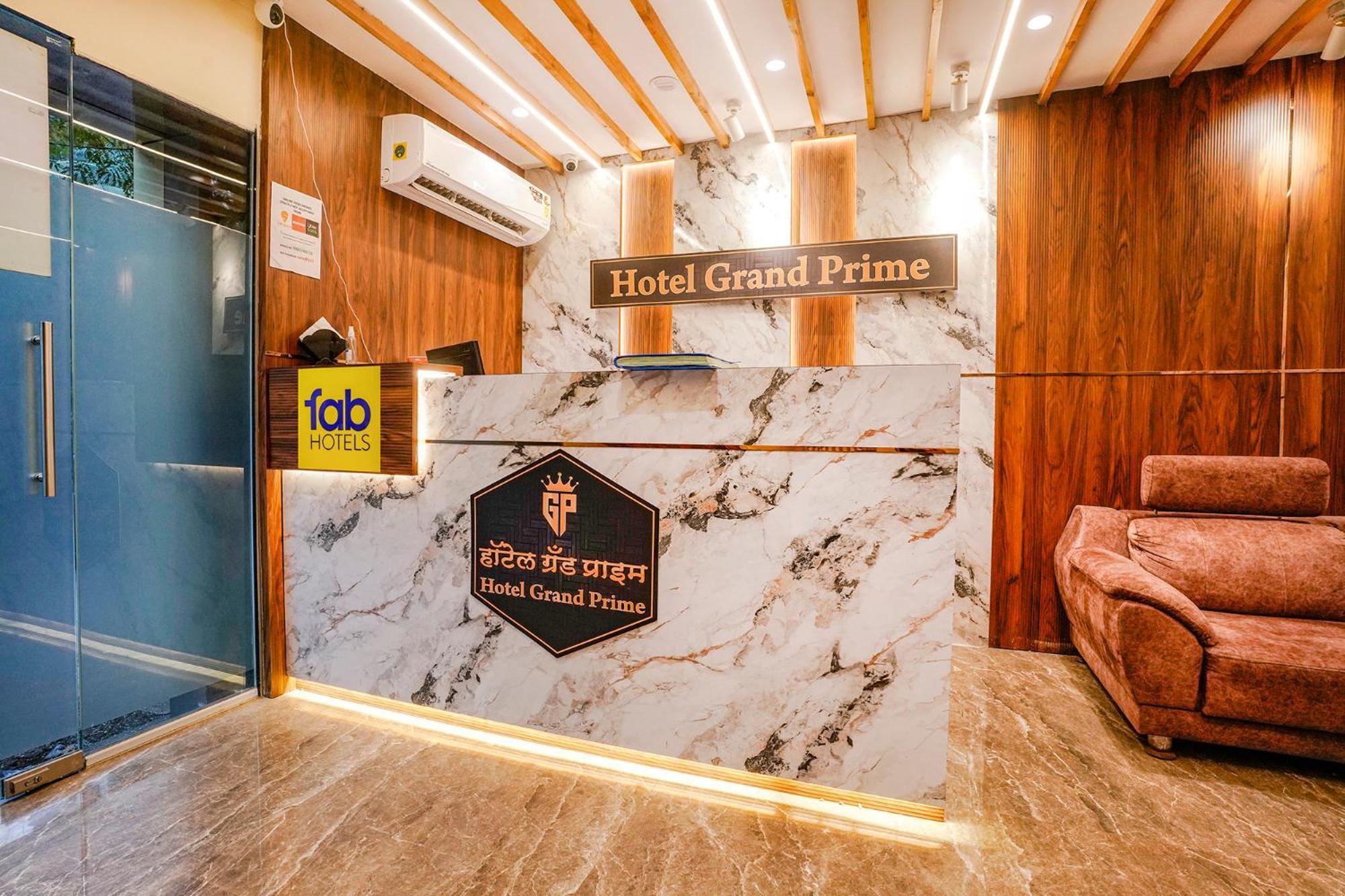Fabhotel Grand Prime Nr Nesco Hotel Bombaj Exteriér fotografie